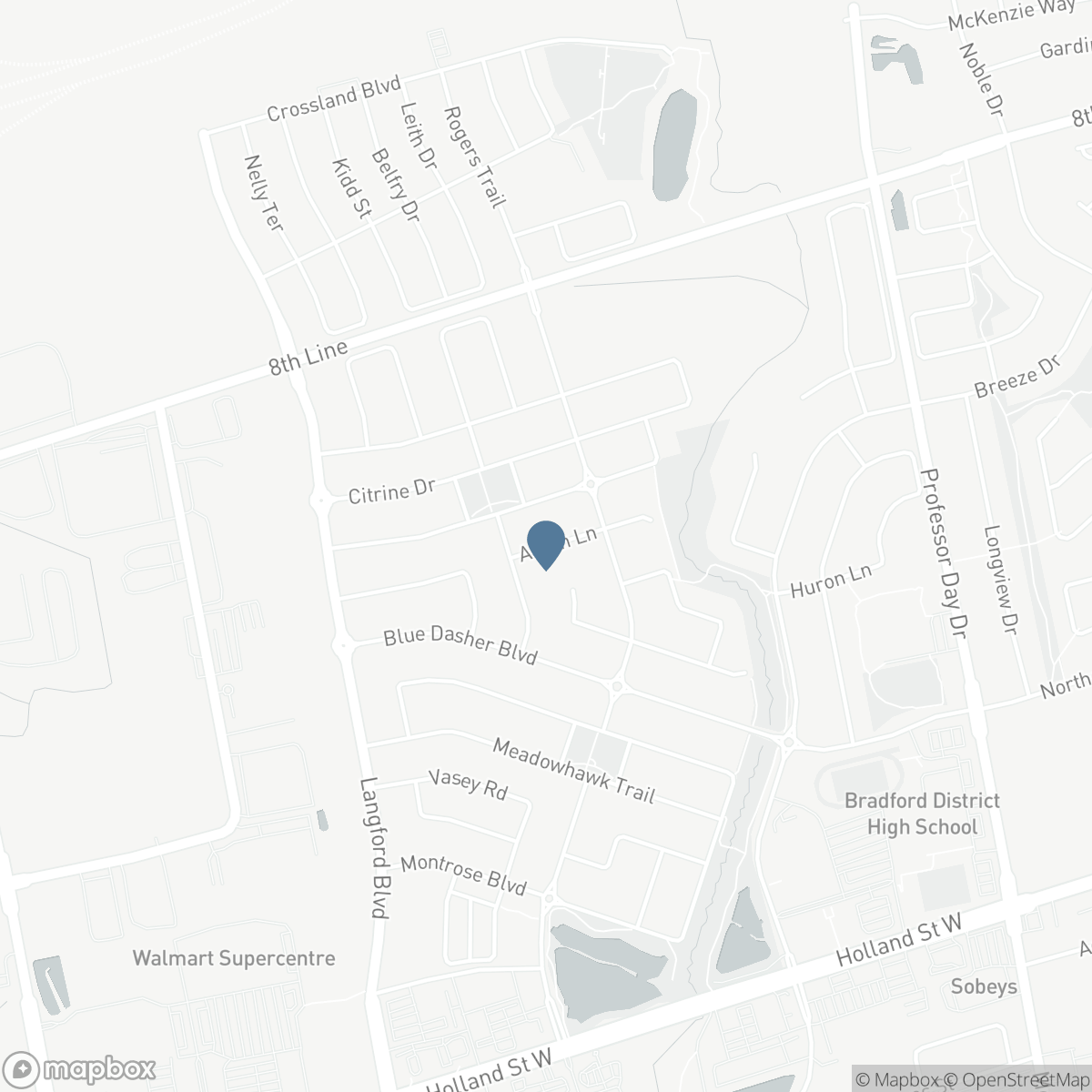 36 ACORN LANE, Bradford West Gwillimbury, Ontario L3Z 0H6